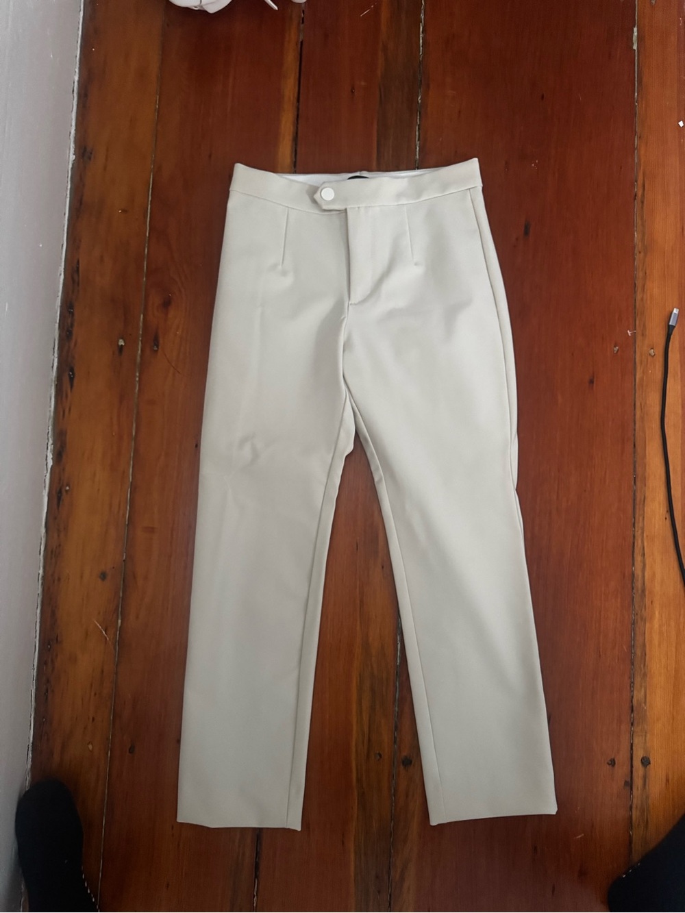 Banana Republic Cream Dress Pants